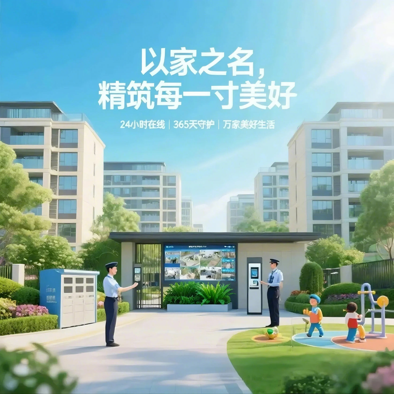 社區物業服務